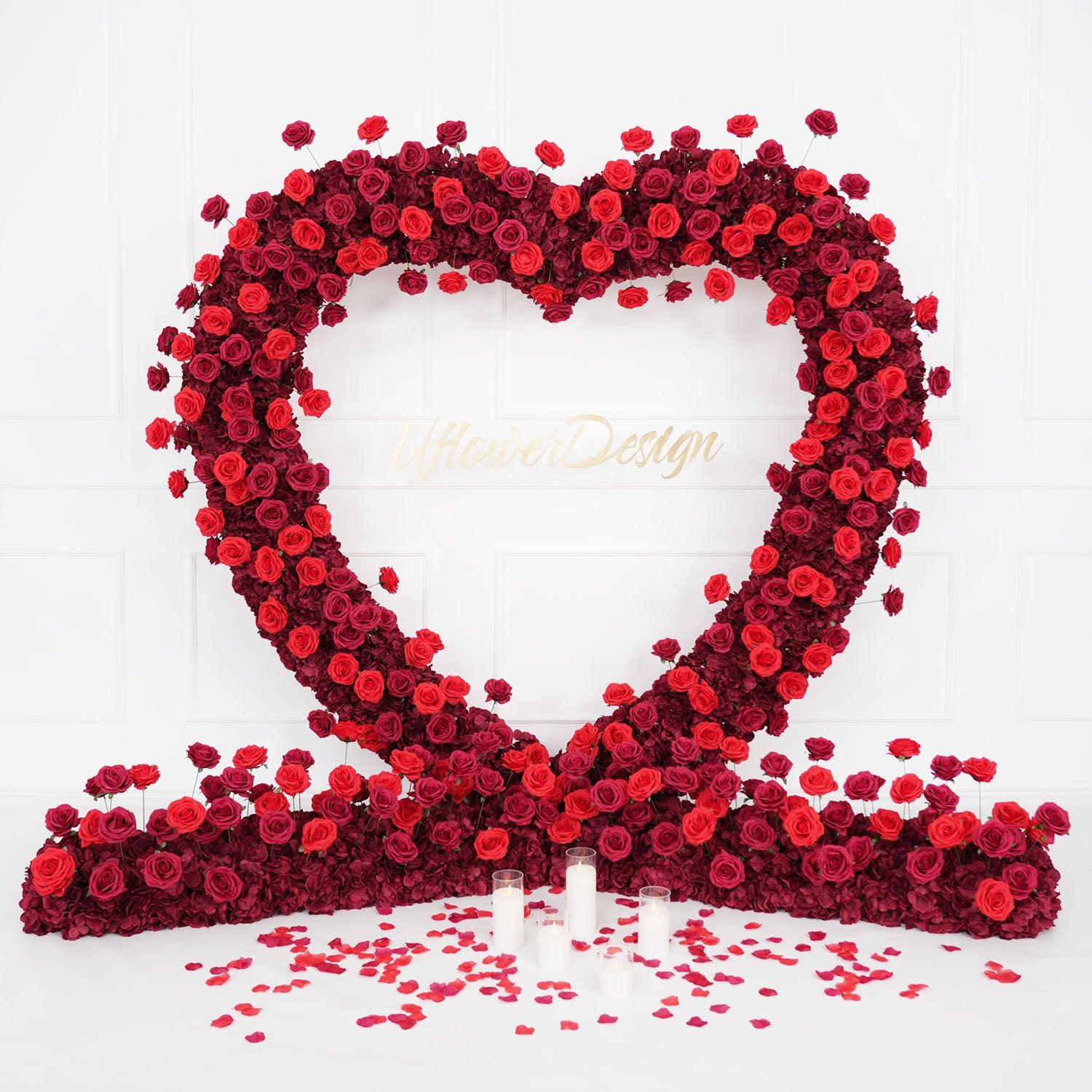 Rose Heart-Shape Arch Flower Main picture